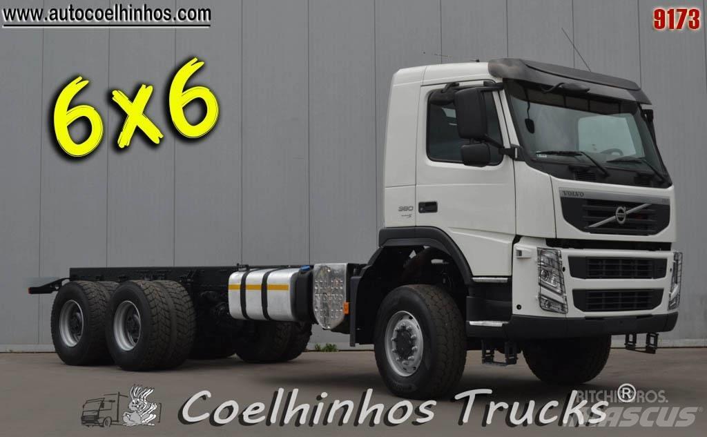 Volvo FM380  6x6 Chassier