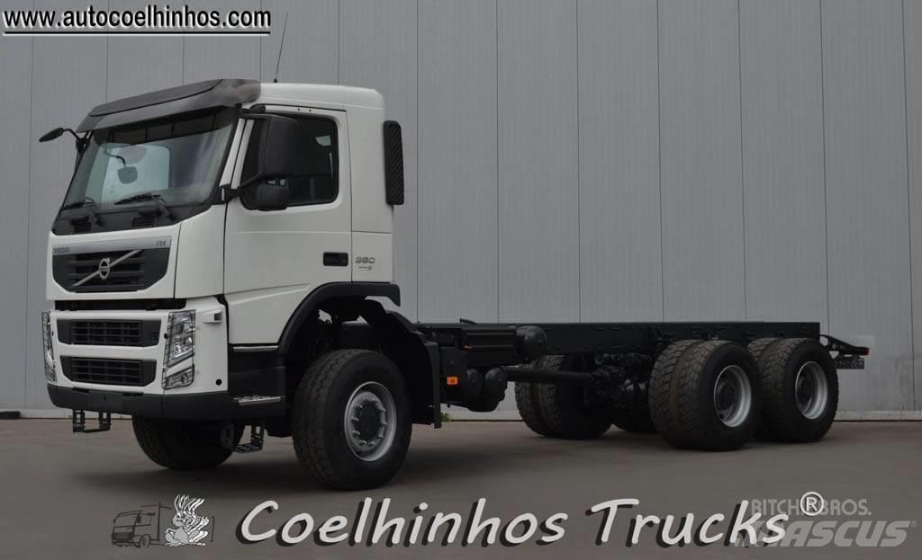 Volvo FM380  6x6 Chassier
