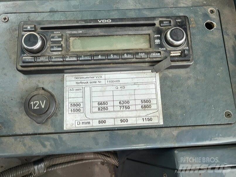  Z100 HD Elmotviktstruckar