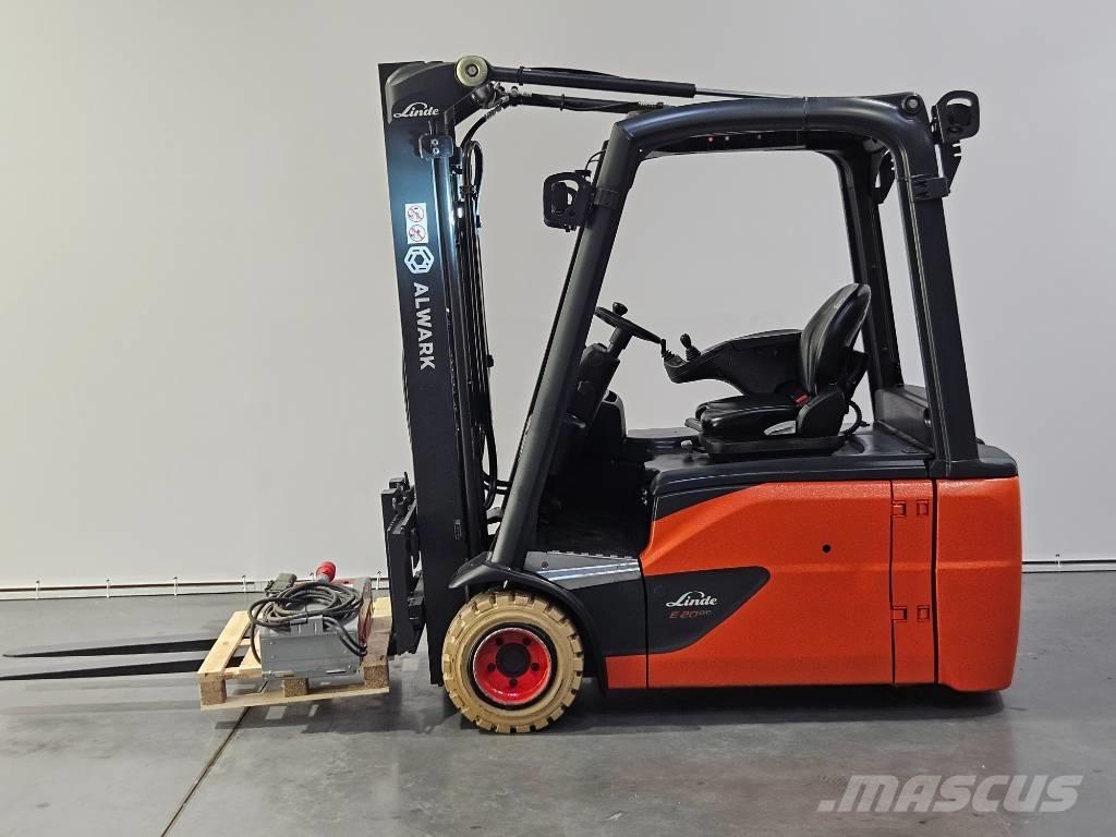 Linde E20L Elmotviktstruckar