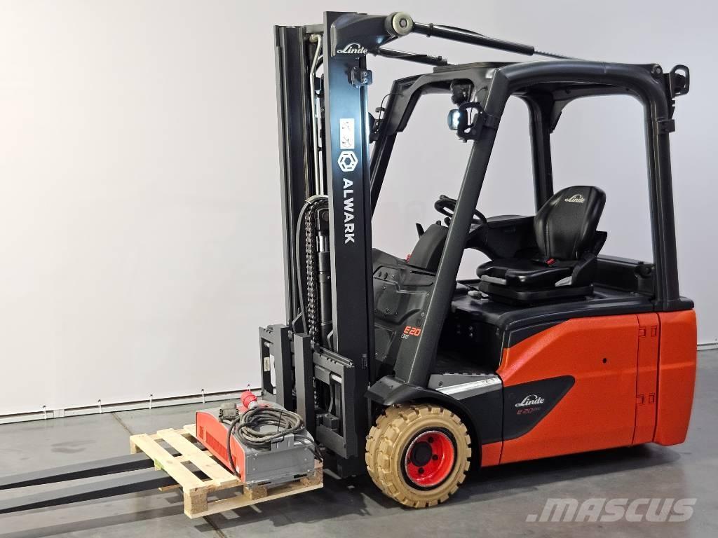 Linde E20L Elmotviktstruckar