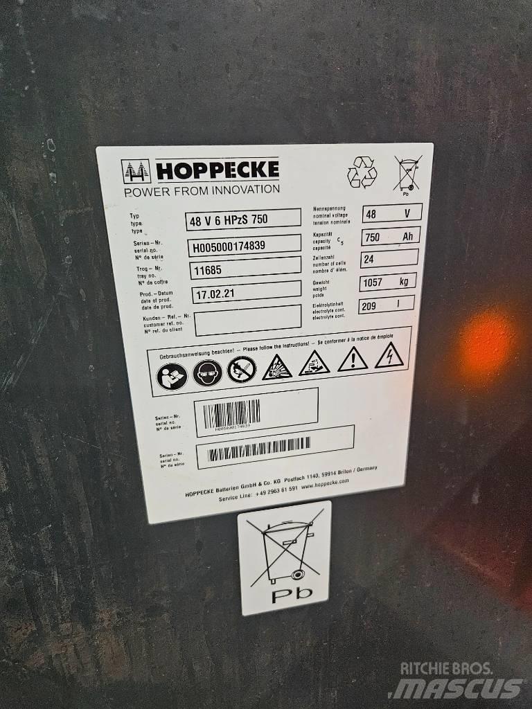 Linde E20L Elmotviktstruckar
