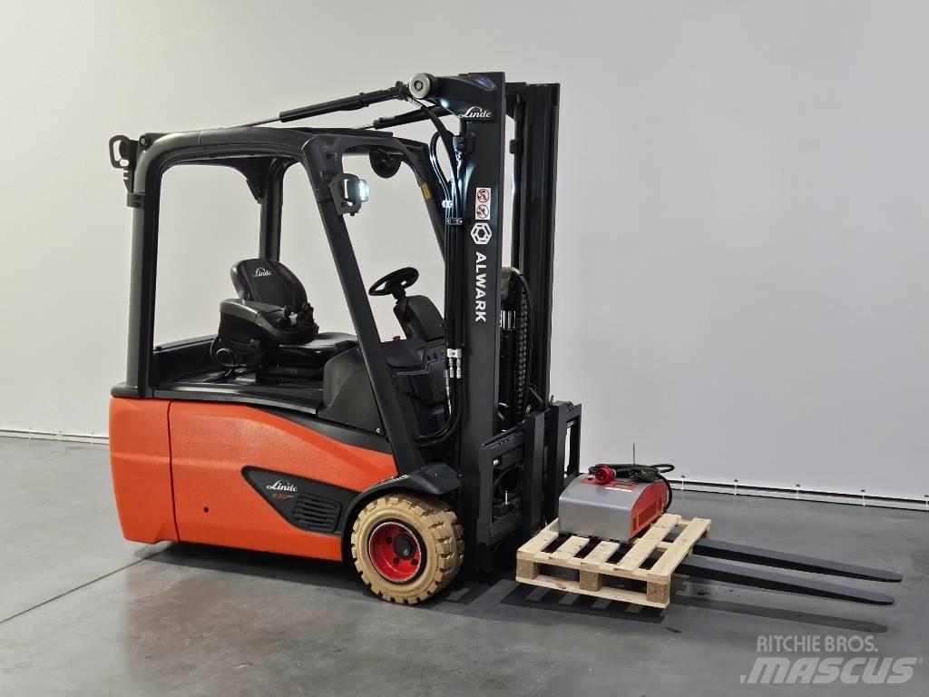 Linde E20L Elmotviktstruckar