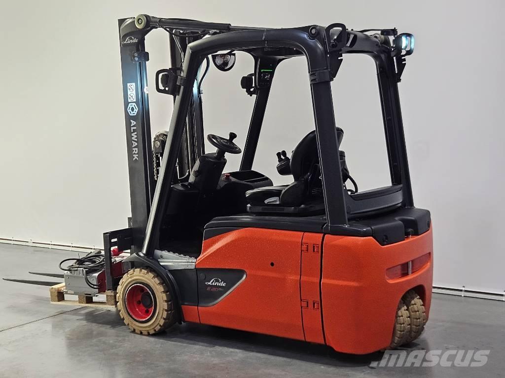 Linde E20L Elmotviktstruckar
