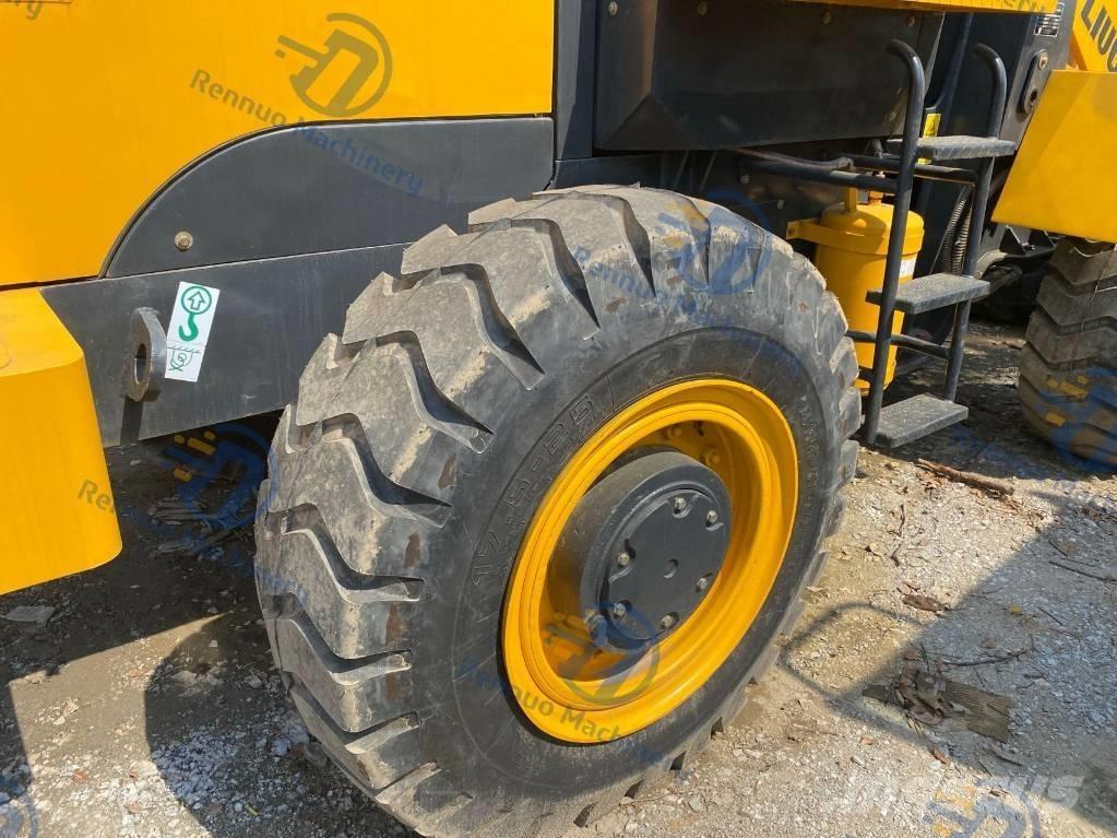 LiuGong CLG 836 Hjullastare