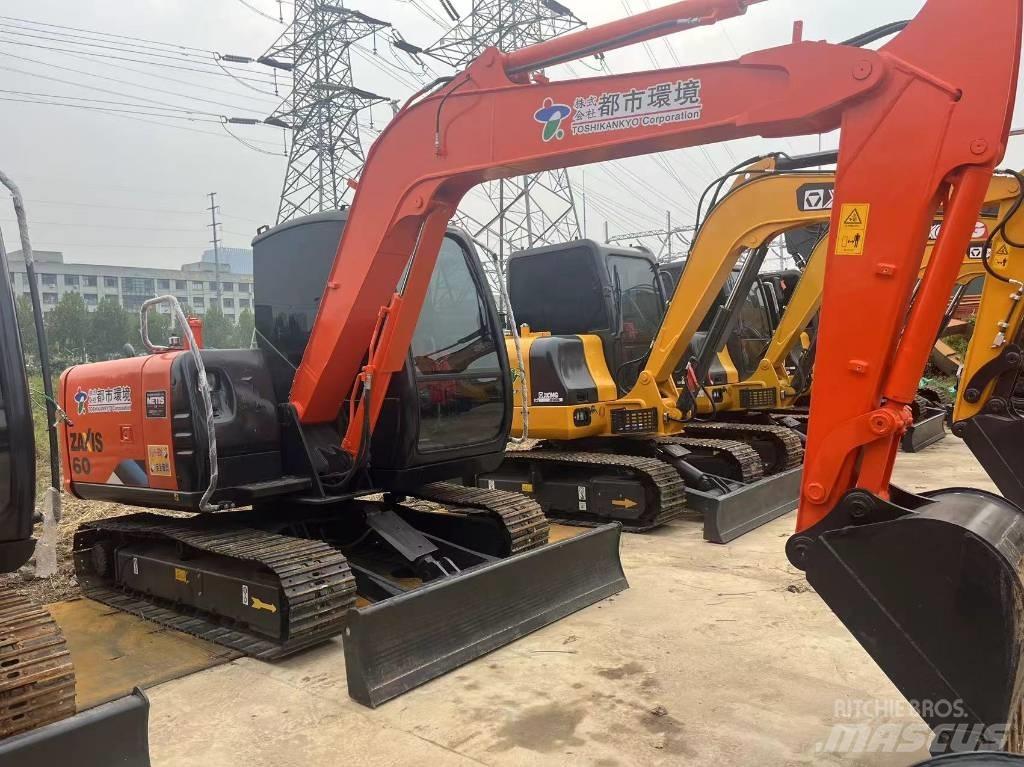 Hitachi Zaxis 60 Minigrävare < 7t