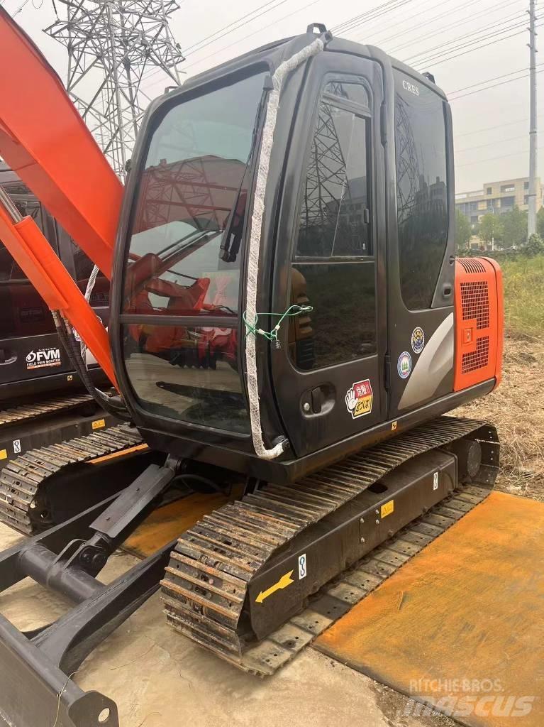 Hitachi Zaxis 60 Minigrävare < 7t
