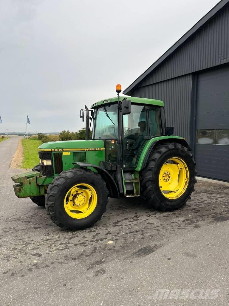 John Deere 6400 Traktorer
