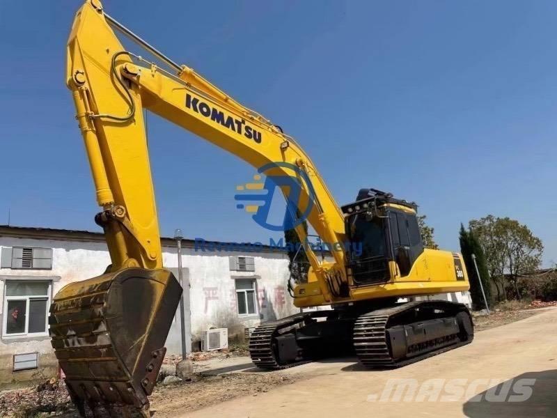 Komatsu PC360-8 Bandgrävare