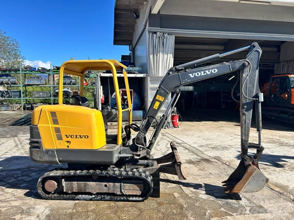 Volvo EC 25 Minigrävare < 7t