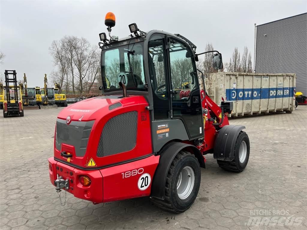 Weidemann WM1880 Hjullastare