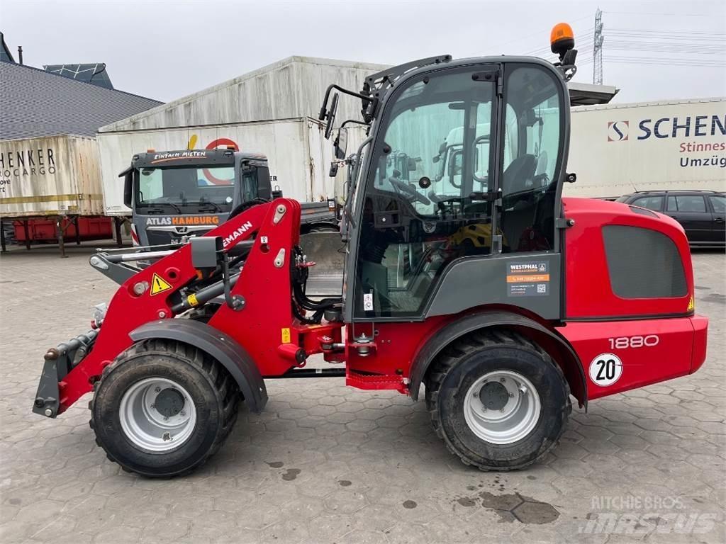 Weidemann WM1880 Hjullastare