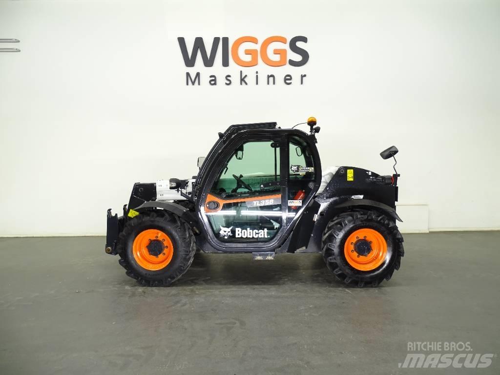 Bobcat TL358D Teleskoplastare