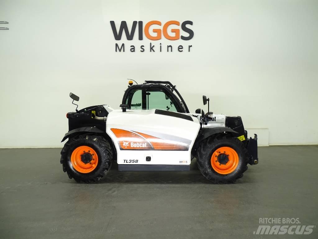Bobcat TL358D Teleskoplastare