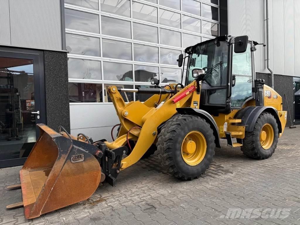 CAT 908 Hjullastare