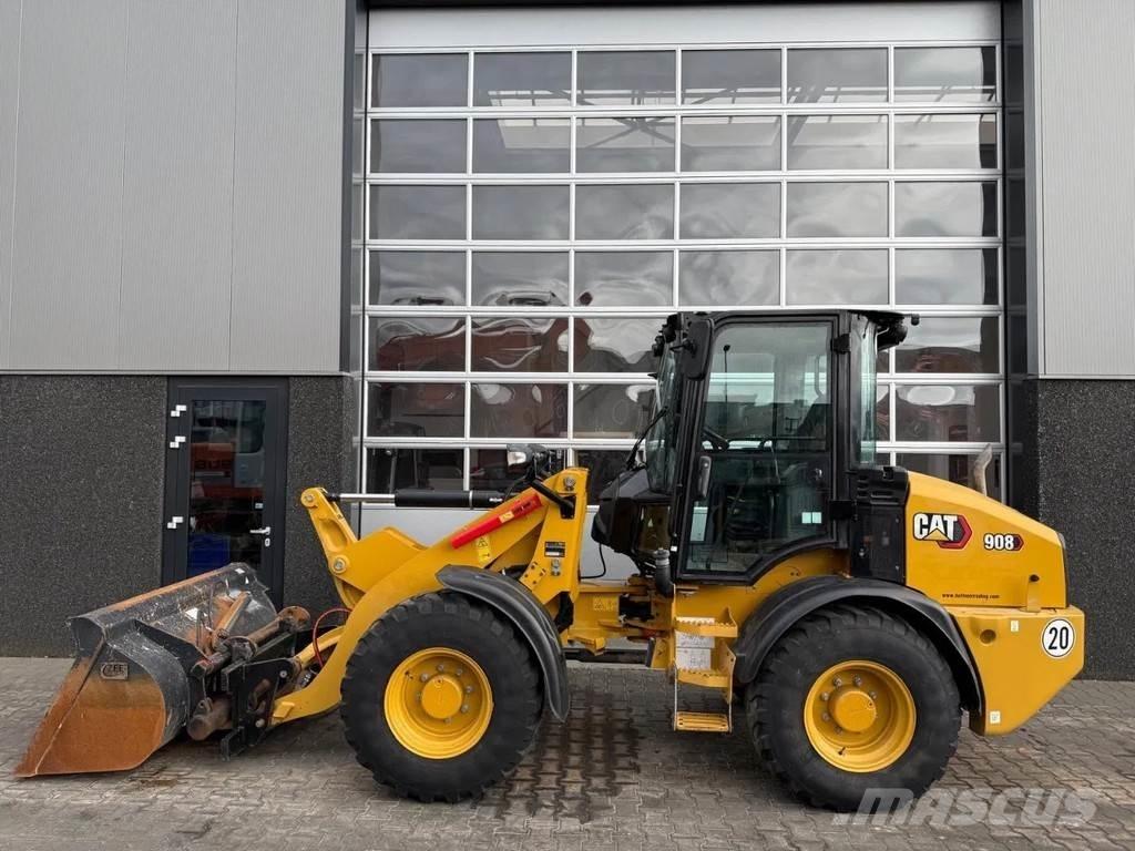 CAT 908 Hjullastare