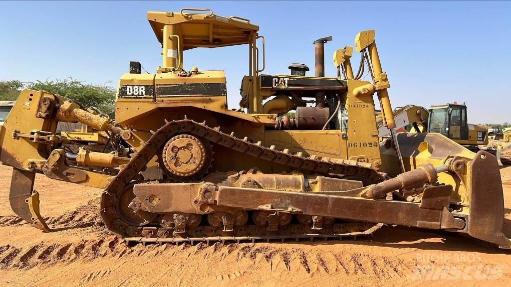 CAT D8R Bandschaktare
