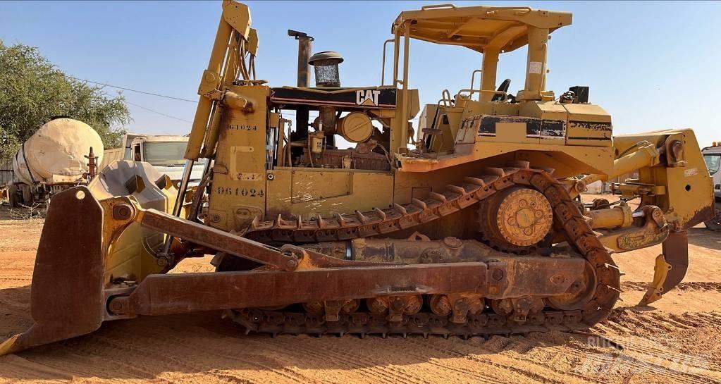CAT D8R Bandschaktare