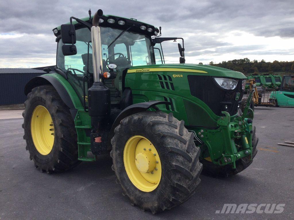John Deere 6145R Traktorer