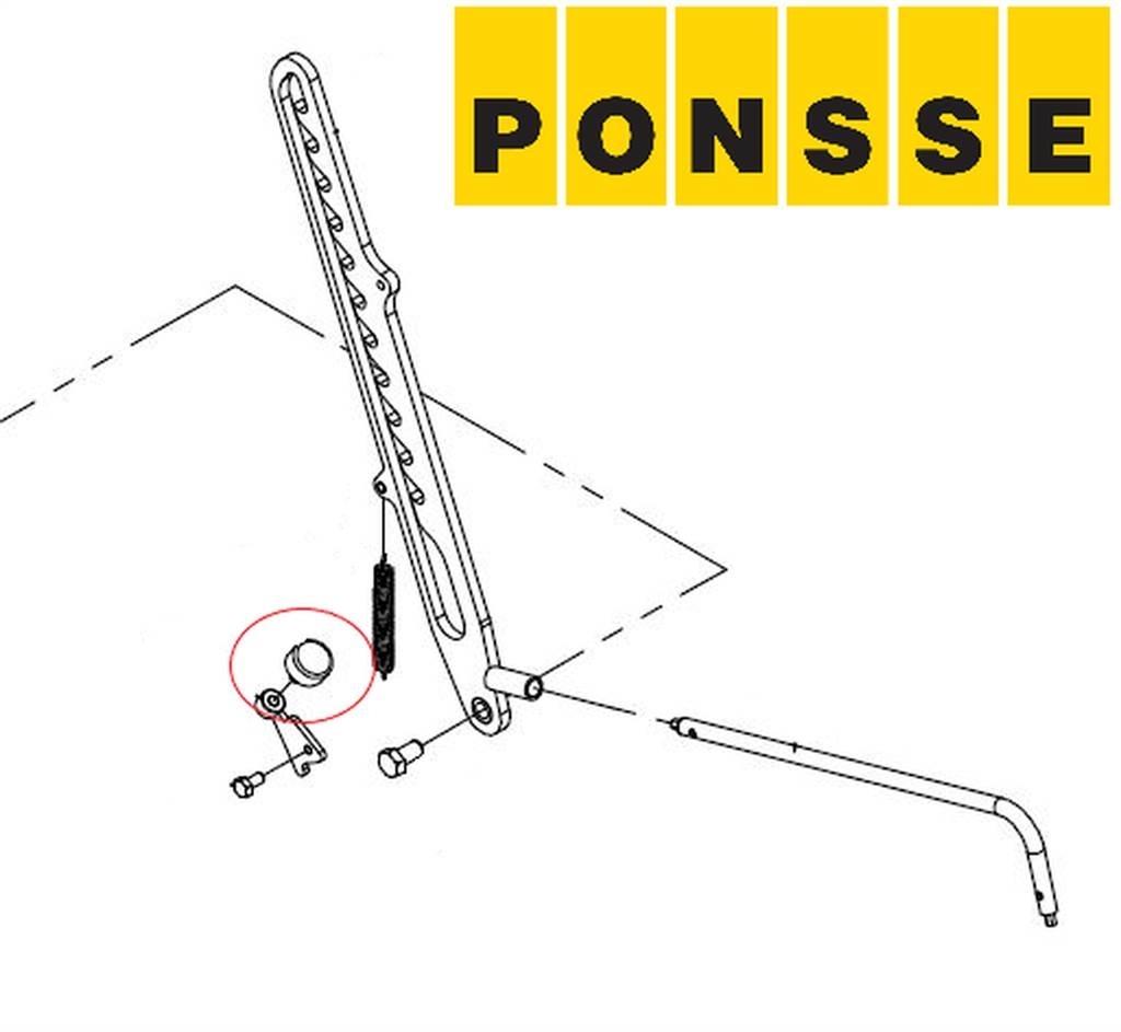 Ponsse 0057317 Chassi och upphängning