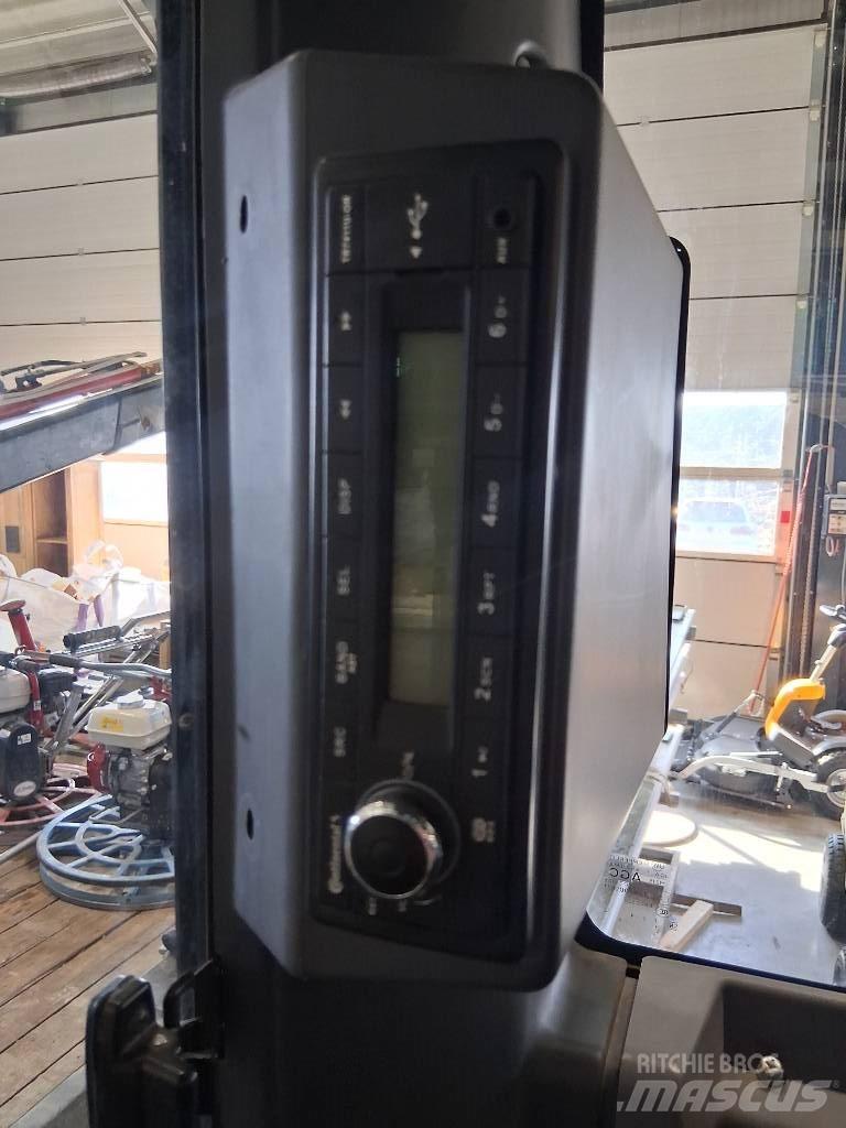 Kubota U 36-4 Minigrävare < 7t