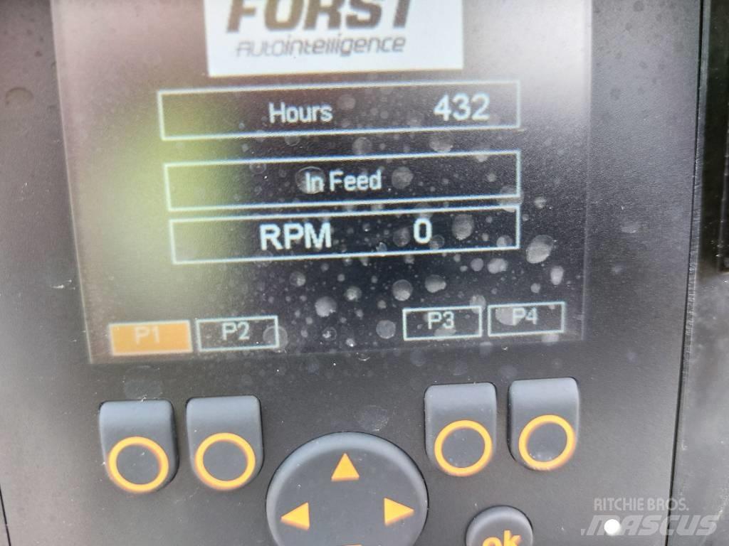 Forst ST6P Flishuggar