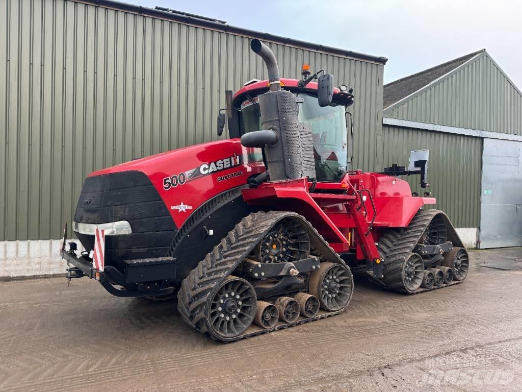 Case IH quadtrac 500 Traktorer
