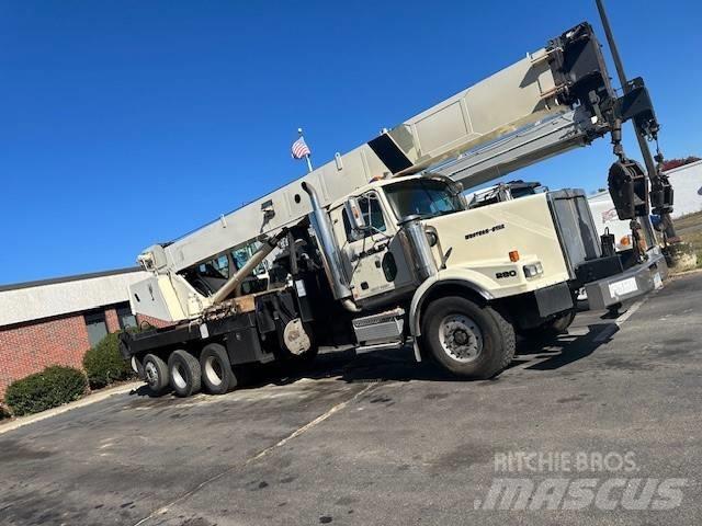 National Crane 1800 Bangående Kranar