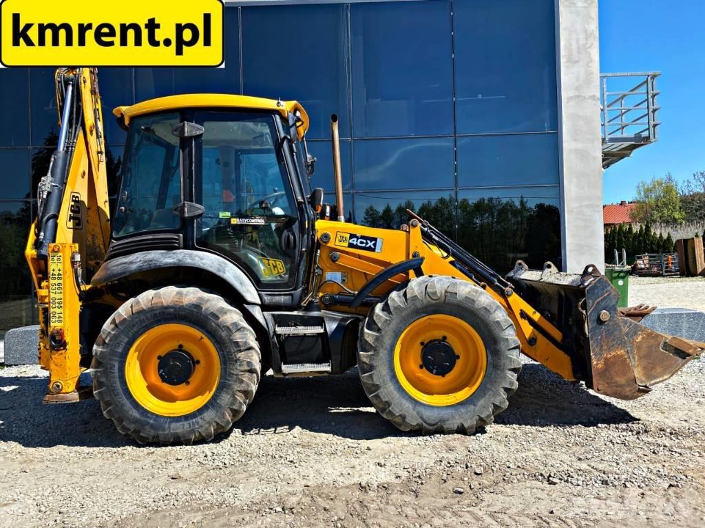 JCB 4 CX Grävlastare