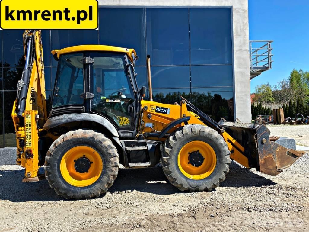 JCB 4 CX Grävlastare