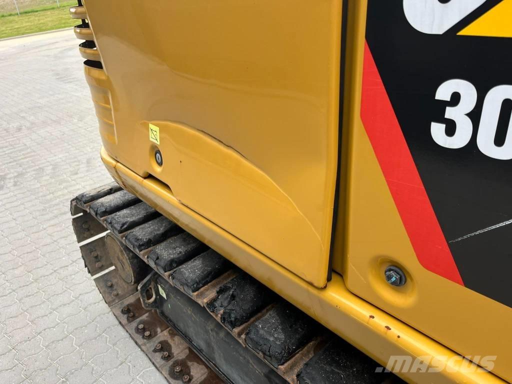 CAT 308 E CR Midigrävmaskiner 7t - 12t