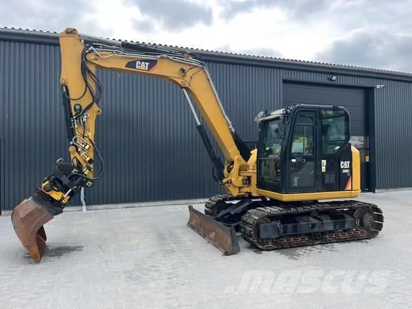 CAT 308 E CR Midigrävmaskiner 7t - 12t