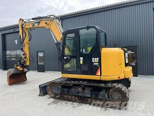 CAT 308 E CR Midigrävmaskiner 7t - 12t