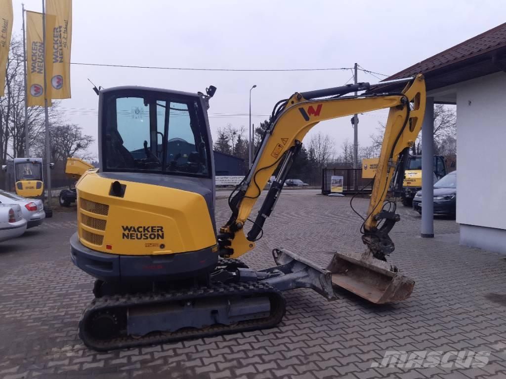 Wacker Neuson ET 35 Bandgrävare