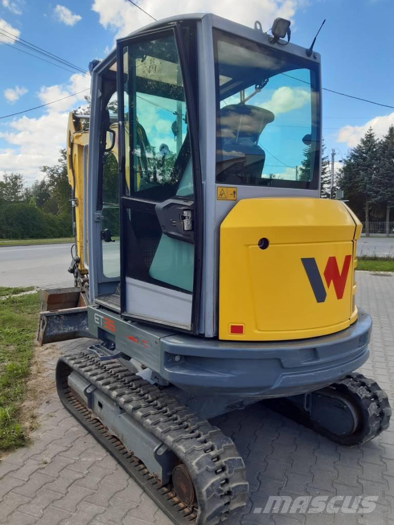 Wacker Neuson ET 35 Bandgrävare