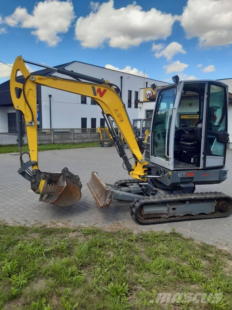 Wacker Neuson ET 35 Bandgrävare