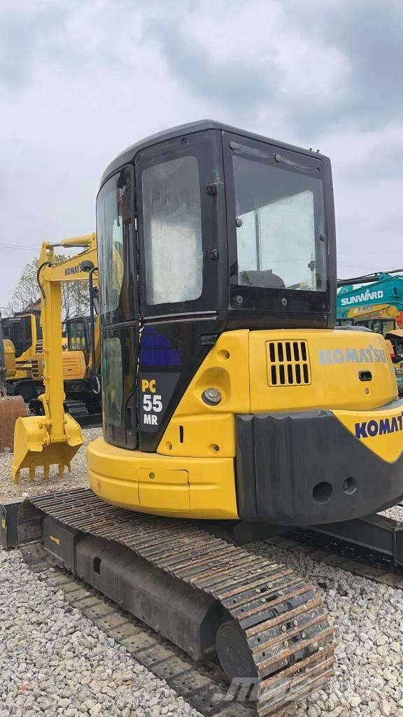 Komatsu PC 55 Minigrävare < 7t