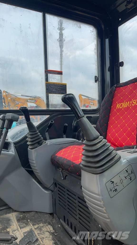 Komatsu PC 55 Minigrävare < 7t
