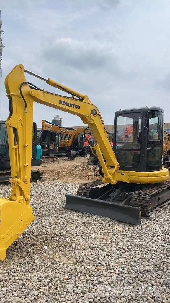 Komatsu PC 55 Minigrävare < 7t