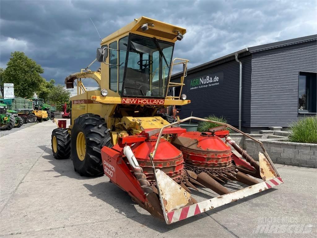 New Holland 1905 Fälthackar