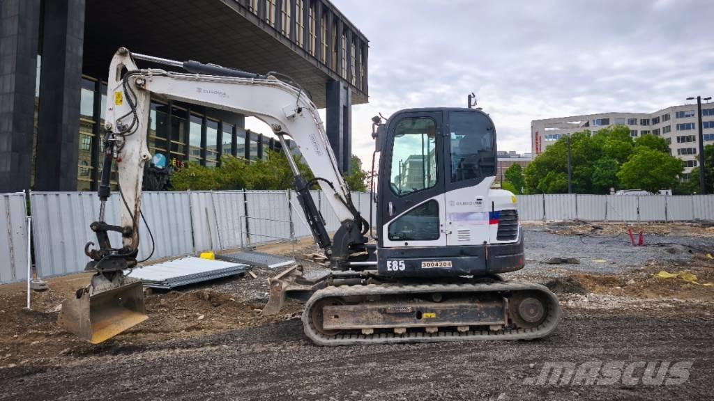 Bobcat E 85 Midigrävmaskiner 7t - 12t