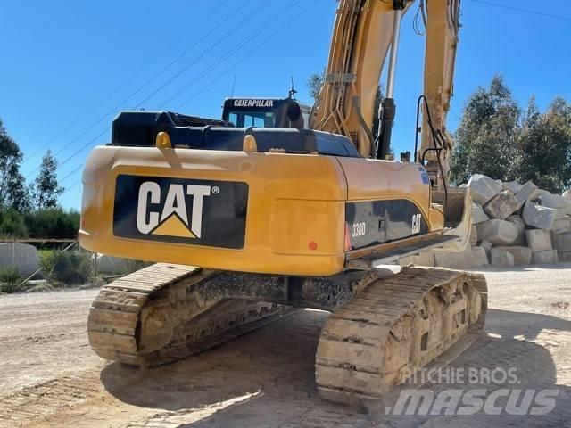 CAT 330 D Bandgrävare