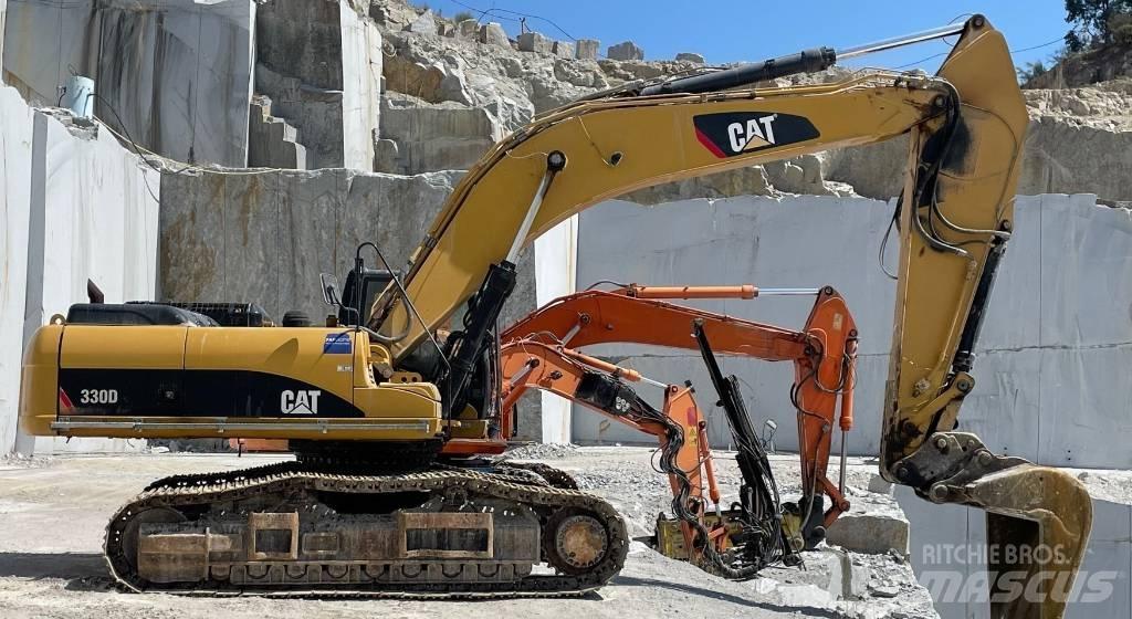 CAT 330 D Bandgrävare