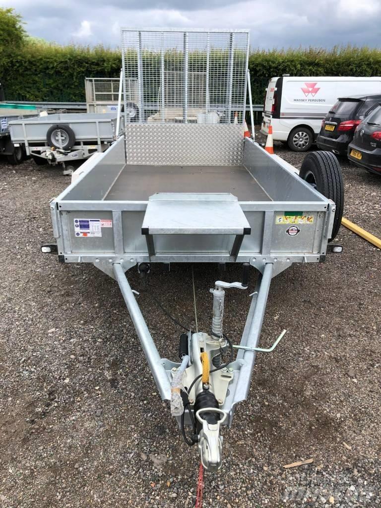 Ifor Williams GP 126 Personbilssläp