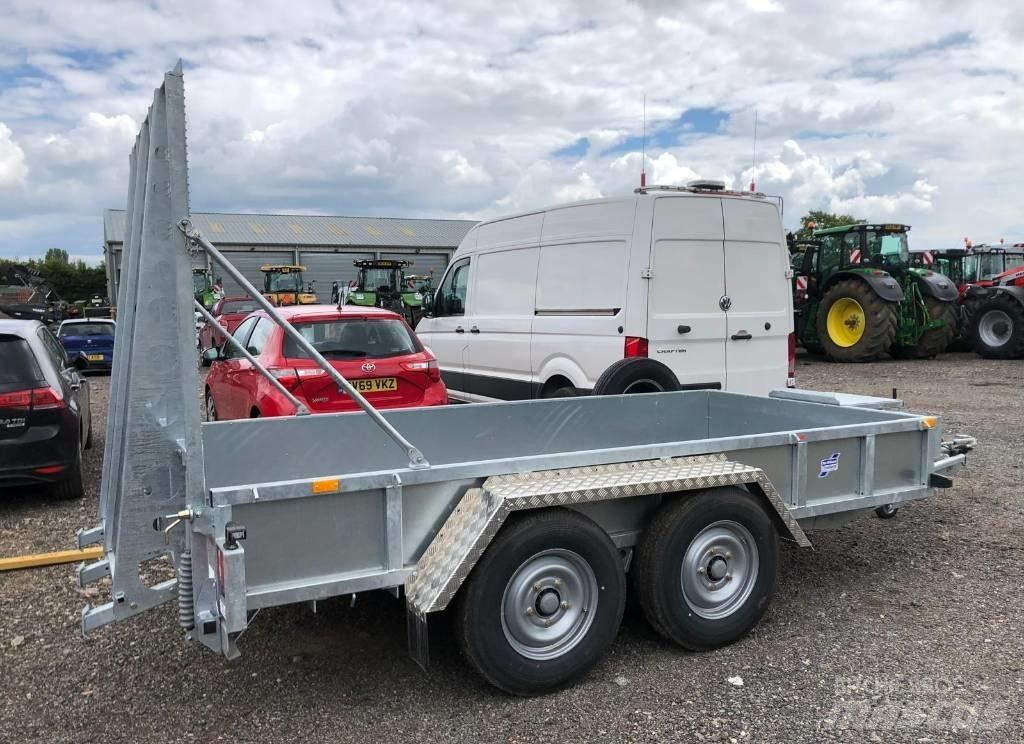 Ifor Williams GP 126 Personbilssläp