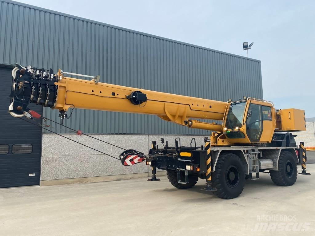 Grove RT 550 E Allterrängkranar