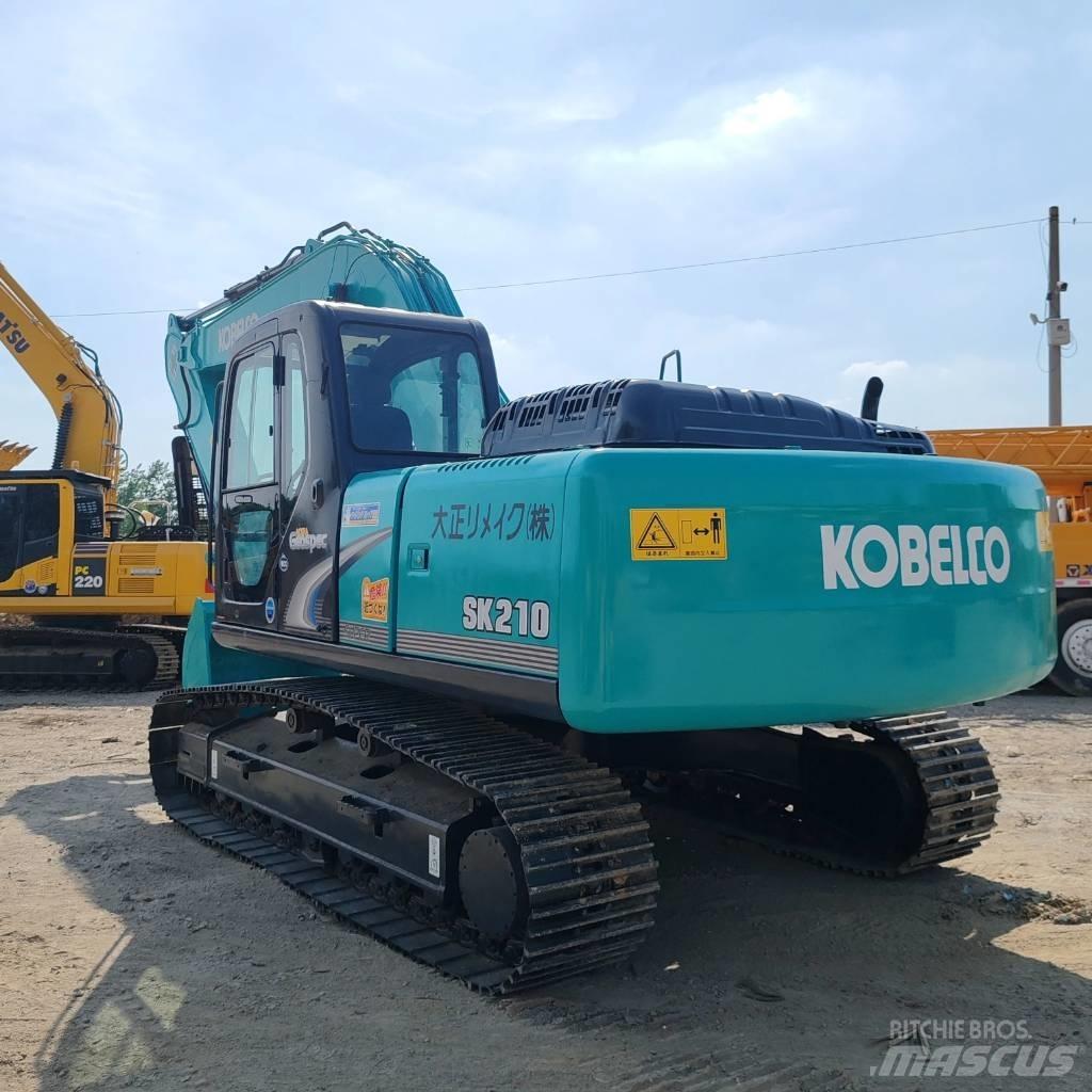 Kobelco SK 210 Bandgrävare