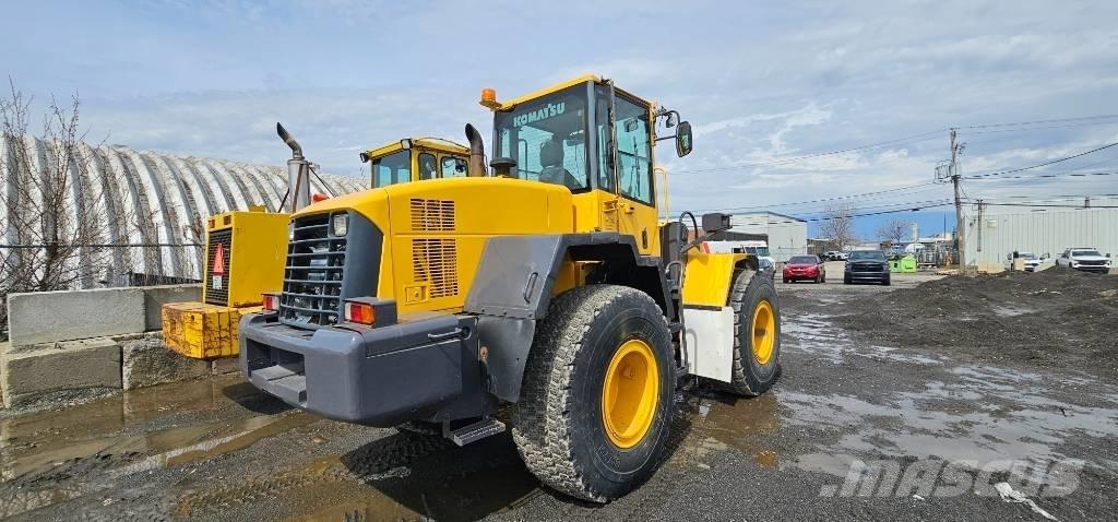 Komatsu WA 200 Hjullastare