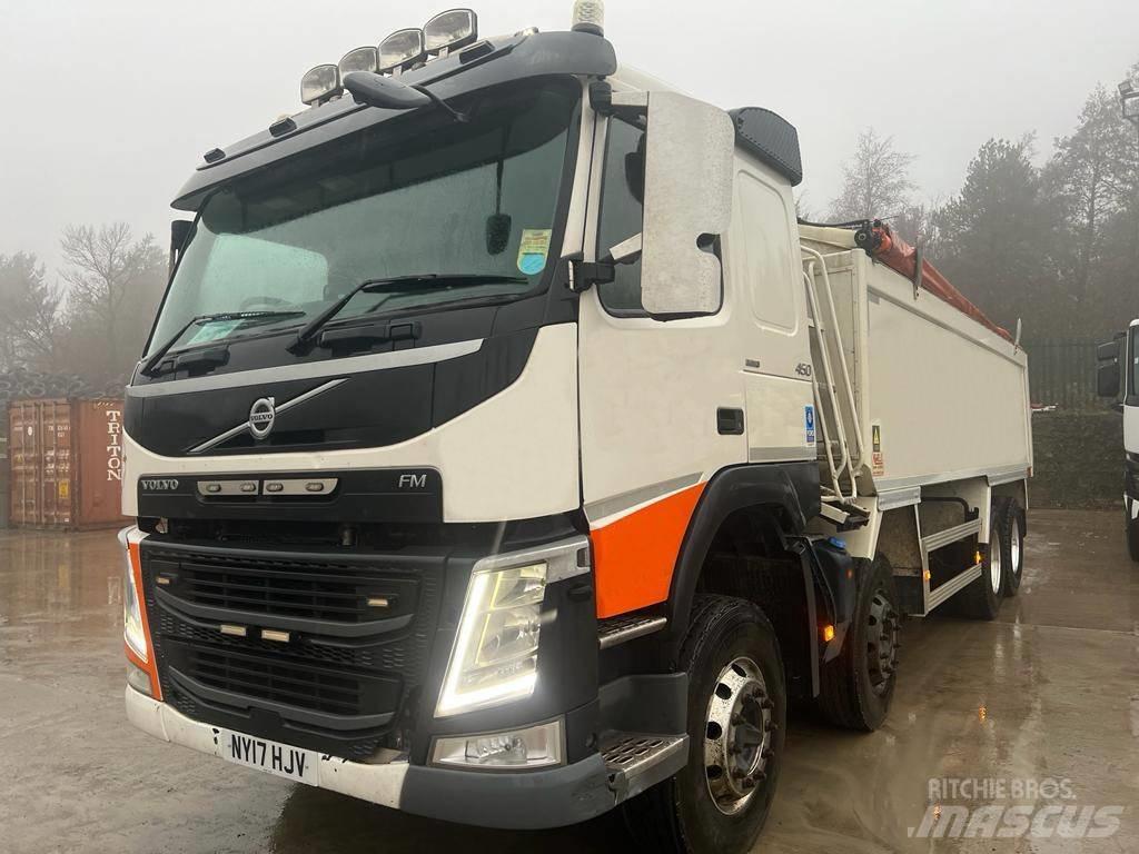 Volvo FM 450 Tippbilar