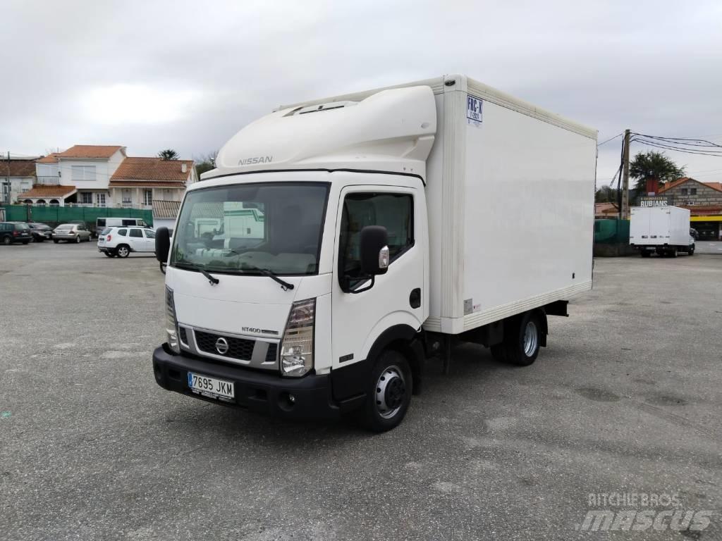 Nissan CABSTAR 35.14 Skåp Kyl/Frys/Värme